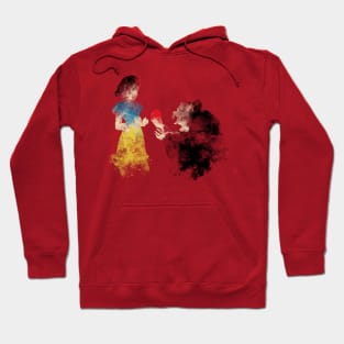 the red apple Hoodie